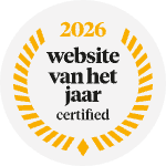 Website van het jaar certified 2026 Website van het jaar certified 2026